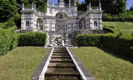 villa della regina
